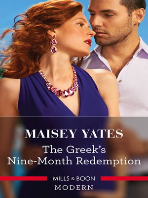 cover image of The Greek's Nine-Month Redemption